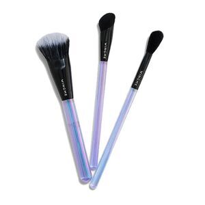 Wingme Cosmetics Halo Series Brush Trio NWT